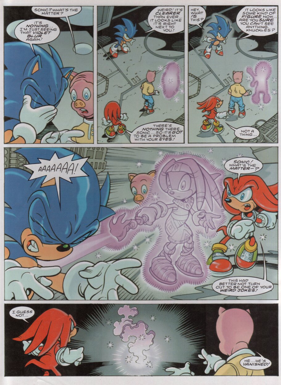 Sonic - The Comic Issue No. 179 Page 3